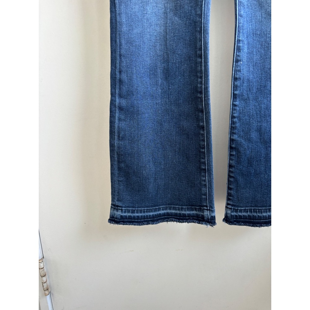 AYR The Superba High Rise Straight Ankle Jeans Size 31 boho layered minimalist - Picture 3 of 10